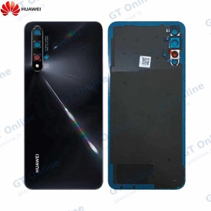 Cache Arrière Original Huawei Nova 5T 02353EFN Noir