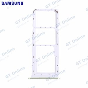 Tiroir SIM Original Samsung Galaxy A05 A055 GH81-24208A Vert Clair