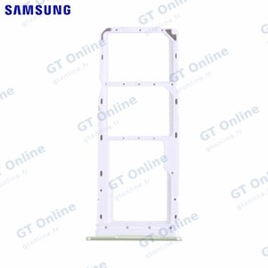 Tiroir SIM Original Samsung Galaxy A05 A055 GH81-24208A Vert Clair