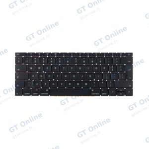 Clavier Apple MacBook Pro Retina 13" (2016) A1708/MacBook Pro Retina 13" (2017) A1708 QWERTY (UK)
