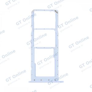 Tiroir Sim Premium Samsung Galaxy A04e A042 Bleu Clair