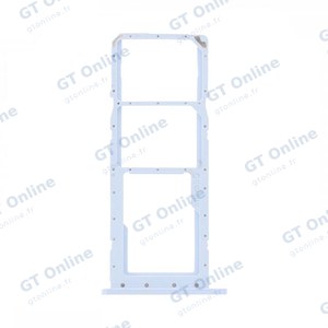 Tiroir Sim Premium Samsung Galaxy A04e A042 Bleu Clair