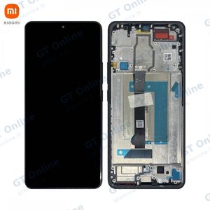 Écran Tactile Original Xiaomi Poco F6 5G 5600040N16T00 Noir