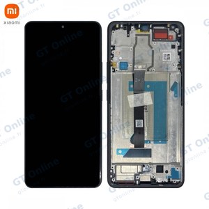 Écran Tactile Original Xiaomi Poco F6 5G 5600040N16T00 Noir