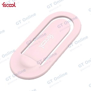 Support Smartphone Silicone fscool M1 Plus (Bureau et Voiture) Rose