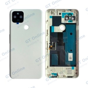 Cache Arrière Premium Google Pixel 4a 5G Blanc