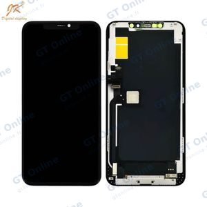 Écran Tactile Soft Oled Apple iPhone 11 Pro Max (JK IC Removable) Noir