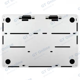 Coque inférieure pour Apple MacBook Air 13" A3113 (2024) (origine, argent)