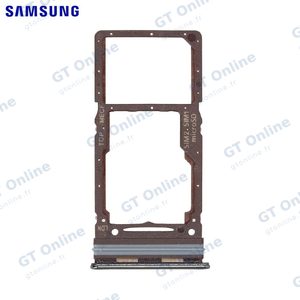 Tiroir SIM Original Samsung Galaxy M53 5G M536 GH98-47483B Marron