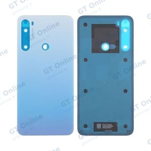 Cache Arrière Premium Xiaomi Redmi Note 8T Blanc Lunaire