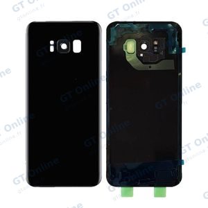Cache Arrière Premium Samsung Galaxy S8 Plus G955 Noir Carbone