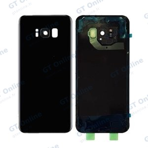 Cache Arrière Premium Samsung Galaxy S8 Plus G955 Noir Carbone
