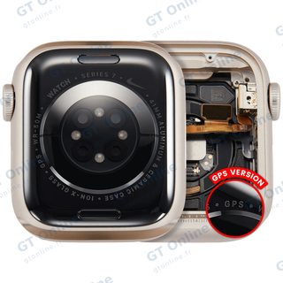 Châssis pour Apple Watch Series 7 (41MM) (origine d'occasion — grade A, version GPS, Aluminum / Starlight)