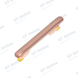 Bouton Volume Premium Samsung Galaxy A53 5G A536 Pêche