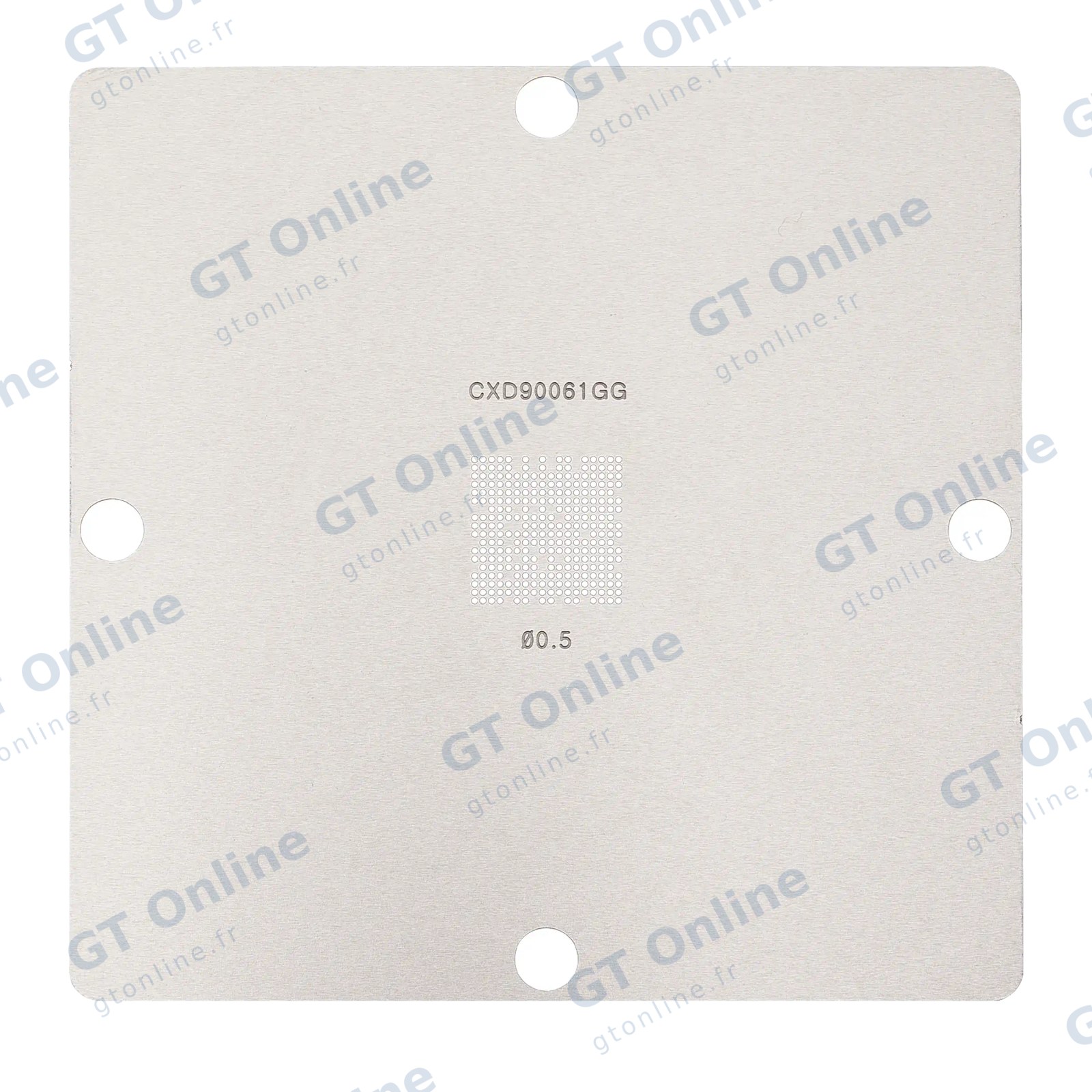 Pochoir de rebillage BGA du southbridge CXD90061GG pour Sony PlayStation 5 (7 cm)