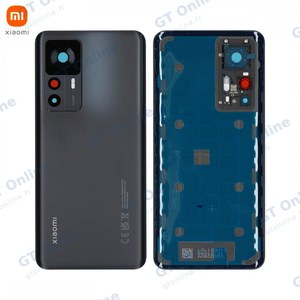 Cache Arrière Original Xiaomi 12T 560007L12A00 Noir