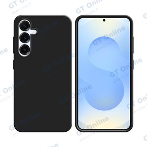 Coque Silicone Compatible pour Samsung Galaxy S25 S931 (#3) Noir