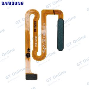 Lecteur Empreinte Original Samsung Galaxy M13 M135 GH96-15216A Vert Foncé
