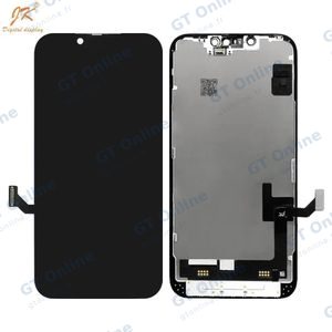 Écran Tactile Soft Oled Apple iPhone 14 (JK IC Removable) Noir