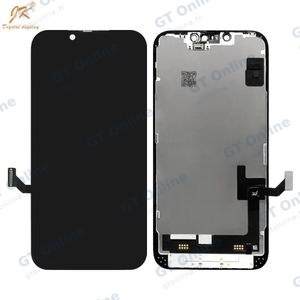 Écran Tactile Soft Oled Apple iPhone 14 (JK IC Removable) Noir