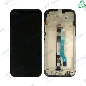 Écran Tactile Original Pulled avec Châssis (PIEC) Xiaomi Redmi 15C 4G/Poco C85 4G Version EU Noir