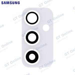 Lentille Original Samsung Galaxy M52 5G M526 GH64-08609C Blanc