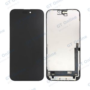 Écran Tactile Incell FHD LTPS Apple iPhone 16 Plus (COF) Noir