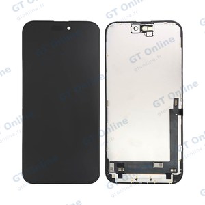 Écran Tactile Incell FHD LTPS Apple iPhone 16 Plus (COF) Noir