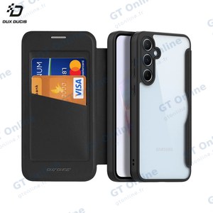 Housse de Protection Skin X Pro Dux Ducis pour Samsung Galaxy A35 5G A356 Noir