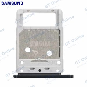 Tiroir SIM Original Samsung Galaxy Tab S7 Plus Wi-Fi T970/Galaxy Tab S7 Plus 5G T976 GH98-45679A Noir Mystique