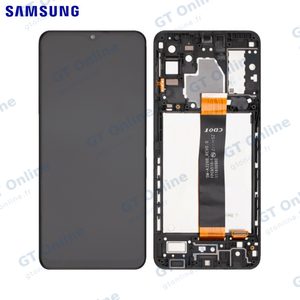 Écran Tactile Original Samsung Galaxy A32 5G A326 GH82-25121A GH82-25122A Noir