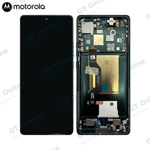Écran Tactile Original Motorola Edge 50 5D68C25136 Vert Jungle