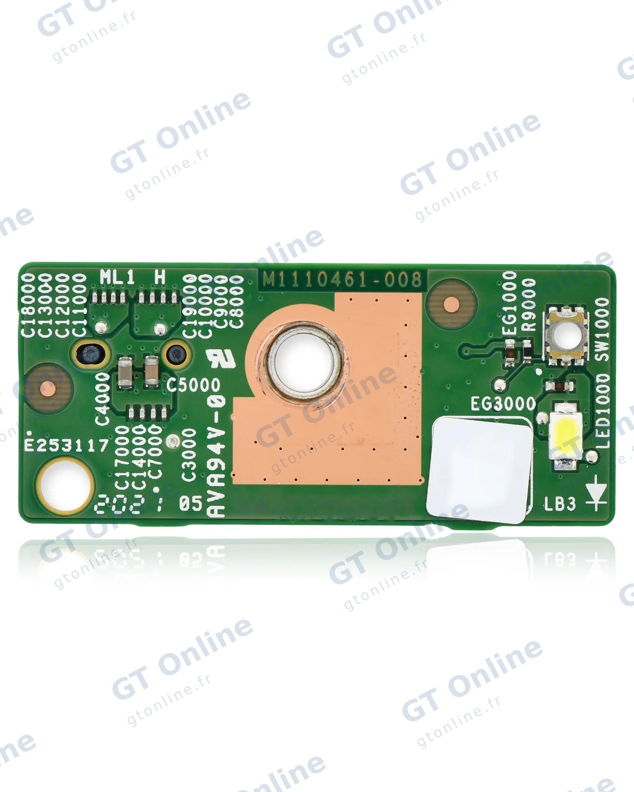 Pièce console de jeu pour Microsoft Xbox Series S (Mini Board)