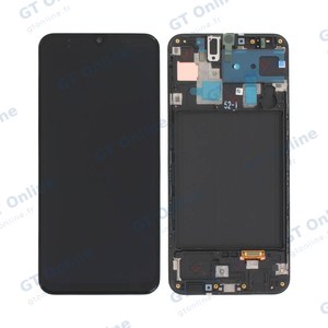 Écran Tactile Oled avec Châssis Samsung Galaxy A30 A305 Noir