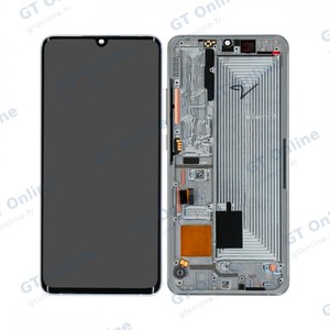 Écran Tactile avec Châssis Xiaomi Mi Note 10 Lite Blanc