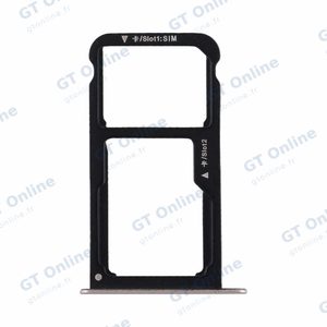 Tiroir Sim Premium Huawei P10 Lite Or