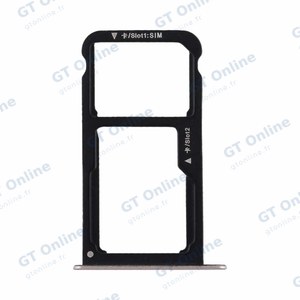 Tiroir Sim Premium Huawei P10 Lite Or