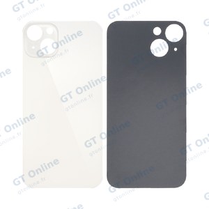 Vitre Arrière Apple iPhone 14 Plus (Laser LH) Lumière Stellaire