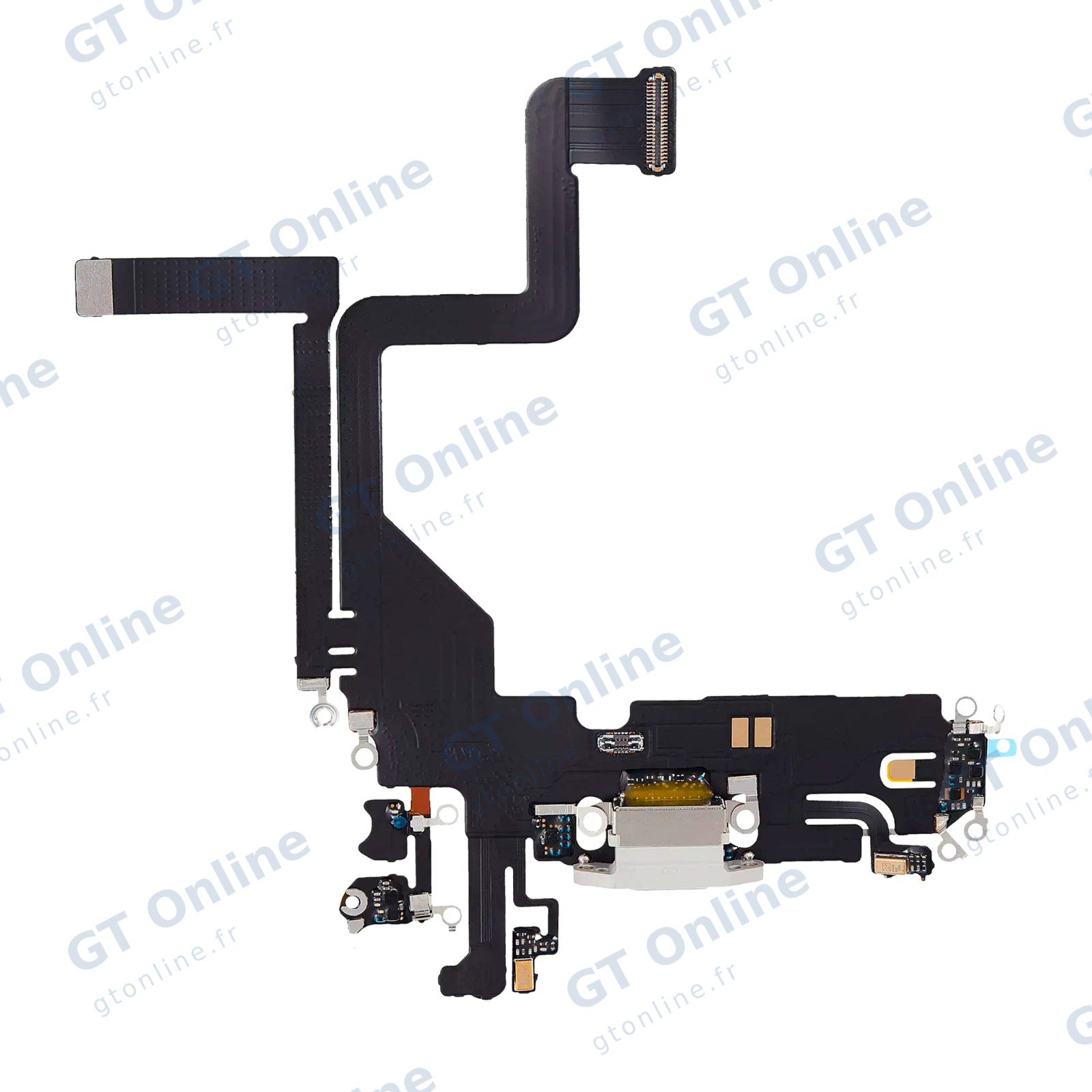 Dock de charge pour Apple iPhone 14 Pro (origine d'occasion, argent)