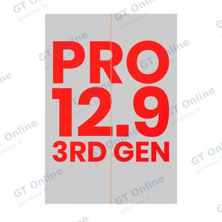 Film polariseur pour Apple iPad Pro 12.9" 3rd Gen (2018) (premium, lot de 10)