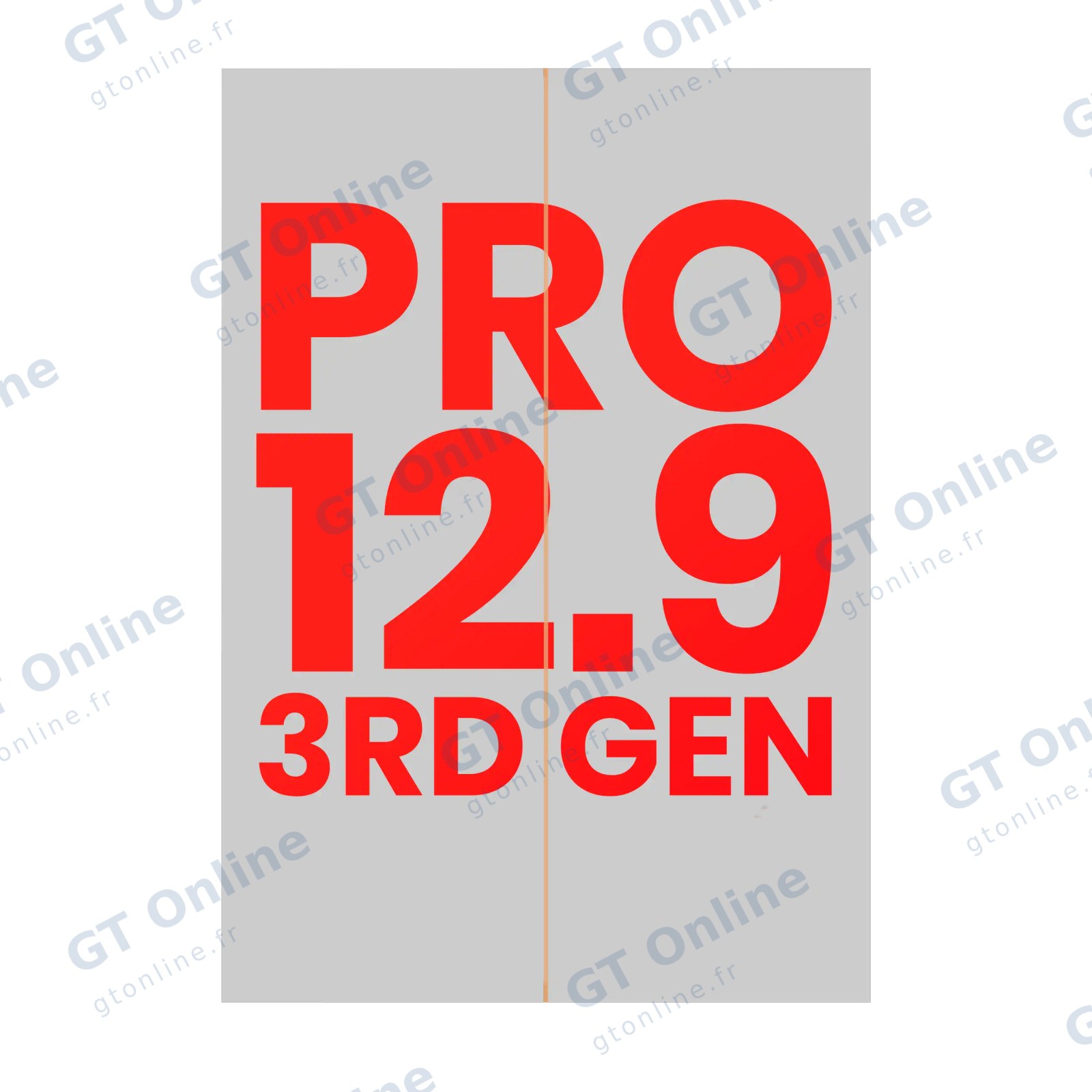 Film polariseur pour Apple iPad Pro 12.9" 3e génération (2018) (premium, lot de 10)