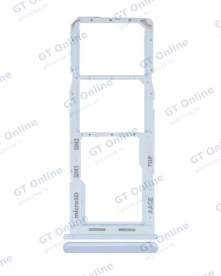 Tiroir SIM pour Samsung Galaxy A13 (A135 / 2022) (bleu)