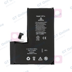 Batterie Diagnostic High Capacity Apple iPhone 14 Pro (TI 3410mAh)