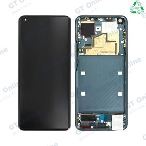 Écran Tactile Original Refurb avec Châssis (PIEC) Xiaomi Mi 11 5G Gris de Minuit
