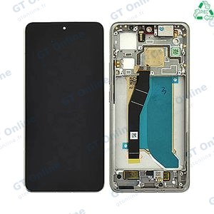 Écran Tactile Original Pulled avec Châssis (PIEC) Xiaomi 14T Pro Gris Titane