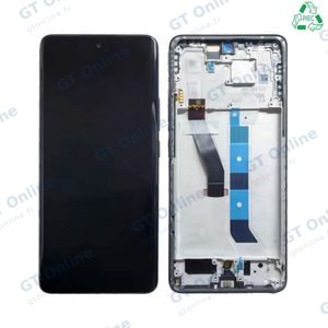 Écran Tactile Original Pulled avec Châssis (PIEC) Xiaomi Redmi Note 15 5G Violet