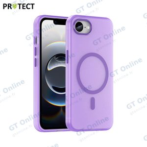Coque de Protection MF-006 MagSafe PROTECT pour Apple iPhone 16e Violet Foncé
