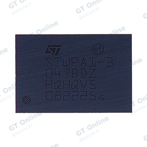 Puce IC (Circuit Intégré) Apple iPhone 12/iPhone 12 Mini/iPhone 12 Pro/iPhone 12 Pro Max Charge sans Fil STWPA1