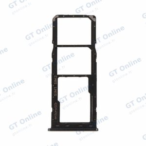 Tiroir Sim Premium Samsung Galaxy A50 A505 Noir