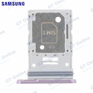 Tiroir SIM Original Samsung Galaxy A55 5G A556 GH98-49097C Lilas